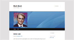 Desktop Screenshot of markbesh.com