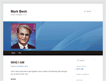 Tablet Screenshot of markbesh.com